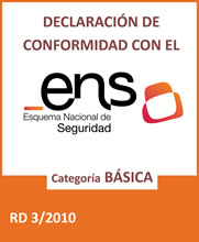 Declaración de Conformida ENS BÁSICA